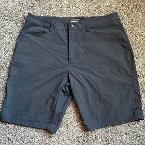 Merrell Entrada Gray Nylon Shorts Waist 36